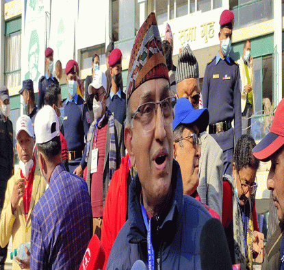 कांग्रेस उपसभापतिमा महेश आचार्यको उम्मेदवारी दर्ता